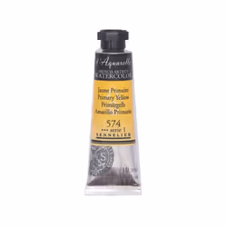 Peinture à laquarelle - Sennelier - Tube 10ml S1 - Jaune primaire - Haute qualité - Mixte