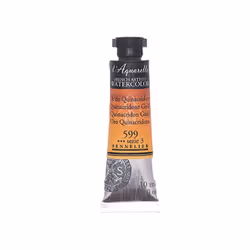 Aquarelle - Sennelier - Tube 10ml S3 - Quinacridone Or (599) - Haute qualité - Mixte