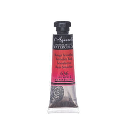 Peinture à laquarelle - Sennelier - Tube 10ml S2 - Rouge (636) - Haute qualité - Mixte