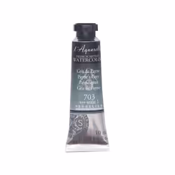 Aquarelle - Sennelier - Tube 10ml S1 - Gris de Payne - Haute qualité - Mixte