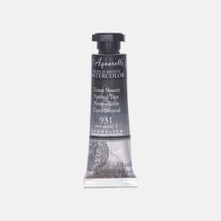 Peinture à laquarelle - Sennelier - Tube 10ml S1 - Teinte neutre (931) - Haute qualité - Mixte