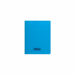 Cahier - CALLIGRAPHE - Seyès - 140 pages - 90 g/m² - Couverture polypropylène bleu