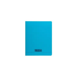 Cahier - CALLIGRAPHE - Seyès - 140 pages - 90 g/m² - Couverture polypropylène bleu