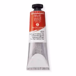 SENNELIER Rive Gauche 613, Rouge, 200 ml, Tube, 1 pièce(s)