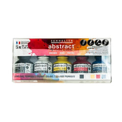 Encre acrylique - Sennelier - Abstract - Coffret de 5 couleurs - 5x30ml