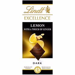 Lindt 692986, Chocolat noir, 100 g, 2174 kJ, 522 kcal