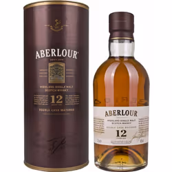 Aberlour 12 ans d'âge Double Cask Matured 43% Single Malt Whisky