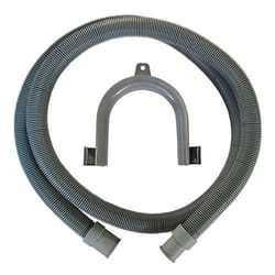 Flexible dévacuation pour machine à laver - ROUSSEAU - 2.50 m - Embouts Ø19 mm et Ø22 mm