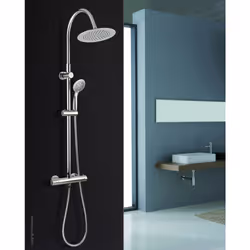 Edouard Rousseau SUHALI 2 système de douche 1 tête(s) Chrome