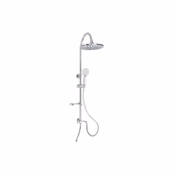 La colonne de douche SPATIAL 2 est idéale pour votre salle de bain. Caractéristiques : Panneau : Aluminium finition chromée T ...