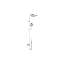 Colonne de douche neda inox - Inox - Edouard Rousseau