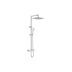 Colonne de douche avec robinetterie thermostatique otaki - Chromé - Edouard Rousseau