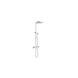 Colonne de douche avec robinetterie gerzat - rousseau