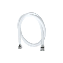 Flexible de douche pvc lisse - 1.5M - Blanc - Edouard Rousseau