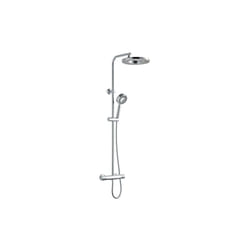 Douard Rousseau - Colonne de Douche Thermostatique hoop - Chromé
