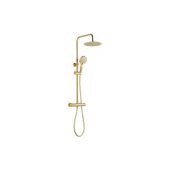 Colonne de douche thermostatique ars - Laiton Brossé - Edouard Rousseau