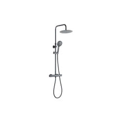 Colonne de douche thermostatique ars - Graphite - Edouard Rousseau