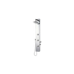 Colonne de douche hydromassante gloss shiny - rousseau