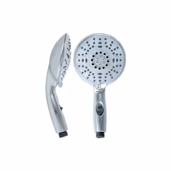 Douchette Leptis 5 jets chromée pour une douche polyvalente et économique La Douchette Leptis 5 jets chromée est conçue pour  ...