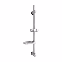 ROUSSEAU BARRE de Douche RENOVATION chromée - Garantie du fabricant 5 ans - Matiere : inox chromé - Longueur : 60 cm - Diamet ...