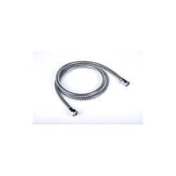 Flexible de douche lux - 1.50M - Chromé / Noir - Edouard Rousseau