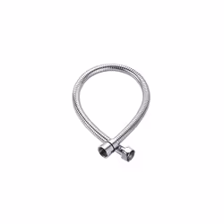 Ce flexible de douche en inox chromé est extensible de 50 cm à 73 cm. Compact et robuste, il est parfaitement adapté aux racc ...