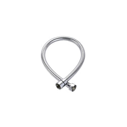 Flexible de douche inox - 0.5-0.73M - Chromé - Edouard Rousseau