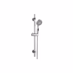 Le combi-barre STOP’O 3 jets chromé offre un ensemble complet pour moderniser l’espace douche. Caractéristiques : Barre : Mat ...