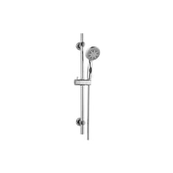 Edouard Rousseau - Combi-barre de douche avec douchette stop'o - 3 Jets - 65CM - Chromé