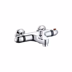 Edouard Rousseau – Mitigeur Thermostatique Bain-Douche ONYX 3 – Chromé Le mitigeur ONYX 3 chromé offre une solution simple et ...