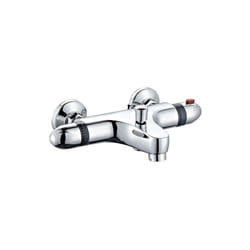 Edouard Rousseau - Mitigeur Thermostatique Bain Douche onyx – Chromé