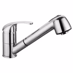 Edouard Rousseau BAGO, Standard, Chrome, Laiton, Poignées de levier, Double, Type C