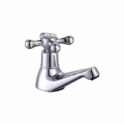 Le robinet lave-mains BEVERLEY chromé apporte une touche rétro à vos installations. Caractéristiques : Mécanisme : Têtes céra ...