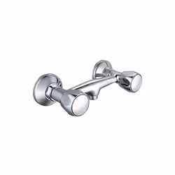 Le mélangeur de douche KONFORT d'EDOUARD ROUSSEAU allie style classique et fonctionnalité. Avec son corps en laiton chromé et ...