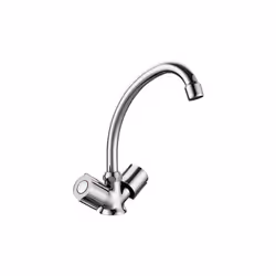 Le mélangeur évier IBIZA 3 chromé allie lignes arrondies et bec haut orientable pour une utilisation confortable au quotidien ...