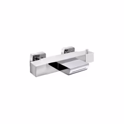 Thermostatique Bain-Douche KAREN Le thermostatique bain-douche KAREN s'harmonise avec une salle de bains moderne, apportant s ...