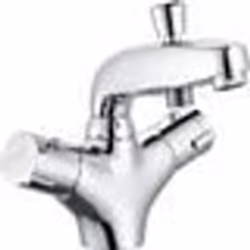 Edouard Rousseau - Mitigeur Thermostatique Bain Douche VOLGA 2 Monotrou - Chromé
