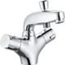 Edouard Rousseau - Mitigeur Thermostatique Bain Douche VOLGA 2 Monotrou - Chromé