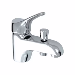 Style classique - Mécanisme : cartouche céramique Ø 40 mm - Aérateur grand débit (28 L/minute) - Economie d'eau : butée éco-s ...