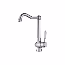 Mitigeur Évier COOK Le mitigeur évier COOK se distingue par son design rétro, apportant une note d’élégance et de charme à vo ...