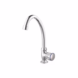 Le robinet lave-mains STANDARD chromé est conçu pour un usage pratique et esthétique. Caractéristiques : Mécanisme : Tête à c ...