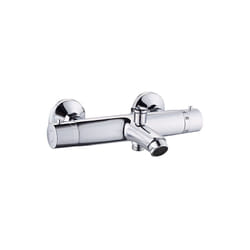 Edouard Rousseau - Mitigeur Thermostatique Bain Douche thessa – Chromé