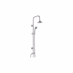 La colonne de douche sans robinetterie SONORA Chromée est un choix élégant et pratique pour votre salle de bain. Caractéristi ...