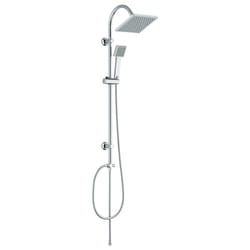 Edouard Rousseau SOTO système de douche 1 tête(s) Mur Chrome