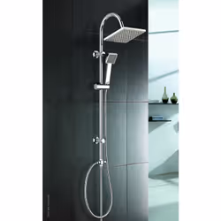 Edouard Rousseau SOTO système de douche 1 tête(s) Mur Chrome