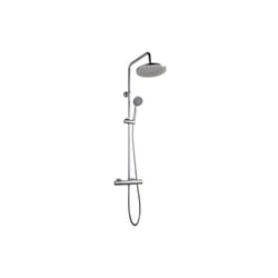 Colonne de douche avec robinetterie thermostatique pagan - Chromé - Edouard Rousseau