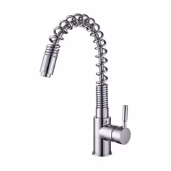 Style moderne - Mécanisme : cartouche céramique Ø 35mm - Economie d'eau : aérateur réducteur de débit - Poignée : métal - Cor ...