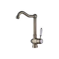 Mitigeur Évier COOK Le mitigeur évier COOK se distingue par son design rétro, apportant une note d’élégance et de charme à vo ...