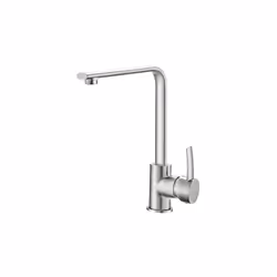 Le mitigeur évier MAYMIO combine design moderne et finition en inox, idéal pour une cuisine contemporaine. Caractéristiques : ...