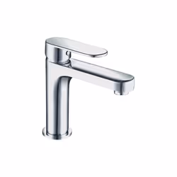 Le mitigeur lavabo ADAMAN NF offre un design élégant, parfait pour moderniser votre espace. Caractéristiques : Style contempo ...
